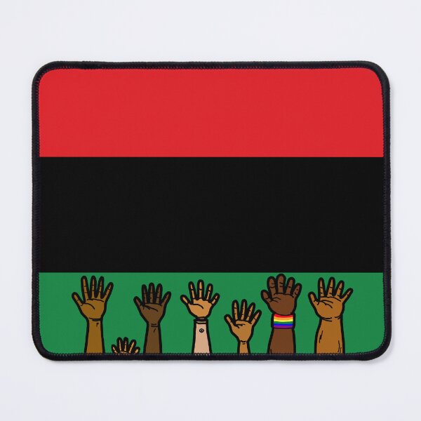 Item preview, Pan African flag Juneteenth black freedom liberation designed and sold by Nalidsa Sukprasert.