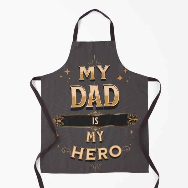 Item preview, My Dad is My Hero designed and sold by Anako Design.