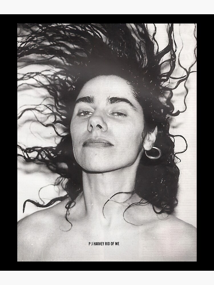 PJ HARVEY - Rid Of Me | Poster