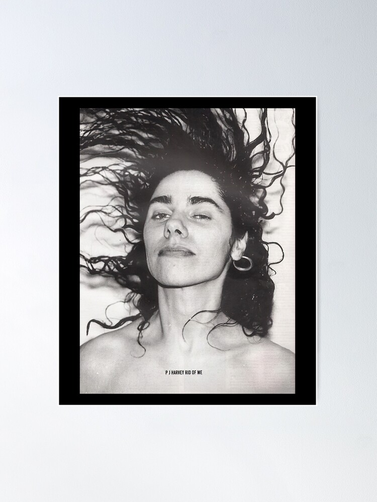 PJ HARVEY - Rid Of Me | Poster