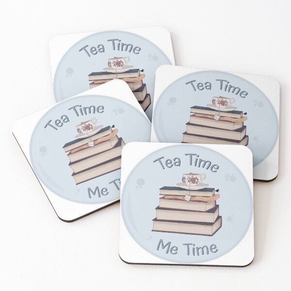 Item preview, Tea Time Me Time designed and sold by GerhardInk.