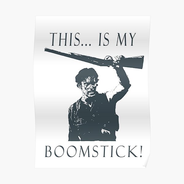Boomstick! Poster