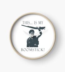 Boomstick! Uhr