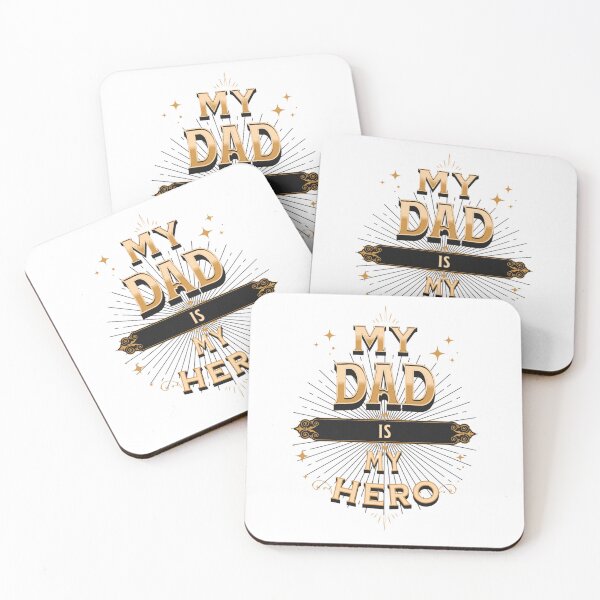 Item preview, My Dad is My Hero  designed and sold by Anako Design.