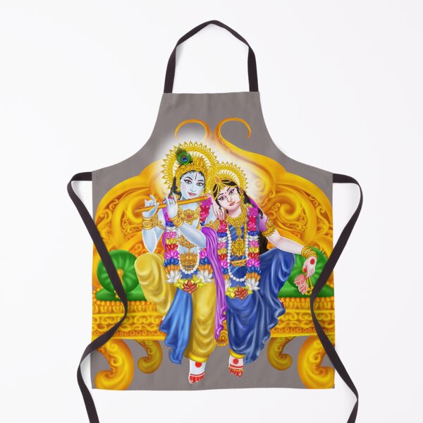 Item preview, Sri Lord Radsha Krishna Hindu Gods Hinduism Religion designed and sold by tanabe.