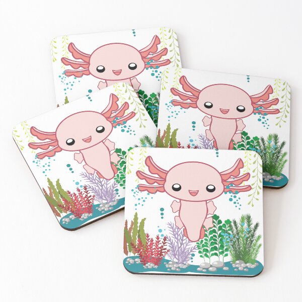 Item preview, Axolotl designed and sold by Ala Muk.