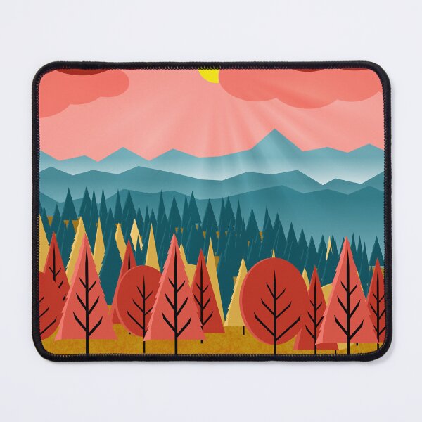 Item preview, Landscape of a forest in the north designed and sold by Javier Narváez Solarte.