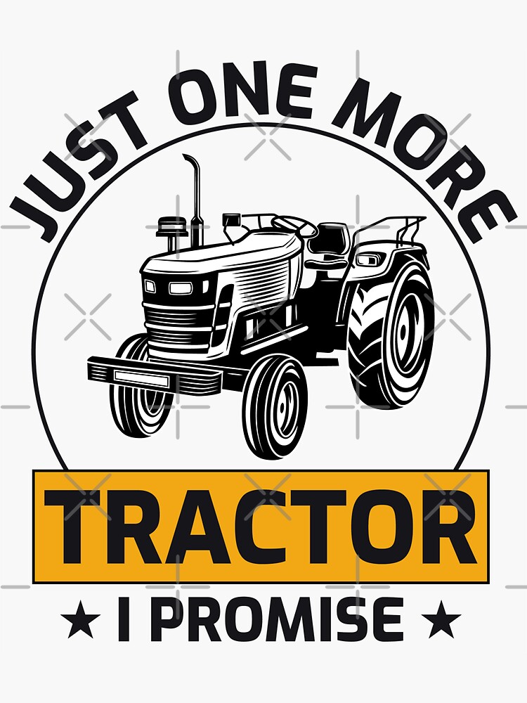 Aufkleber Aufkleber bleiben weg von meinem Traktor lustige Zeichen Bauer Landwirtschaft  Landwirtschaft X4585 - .de