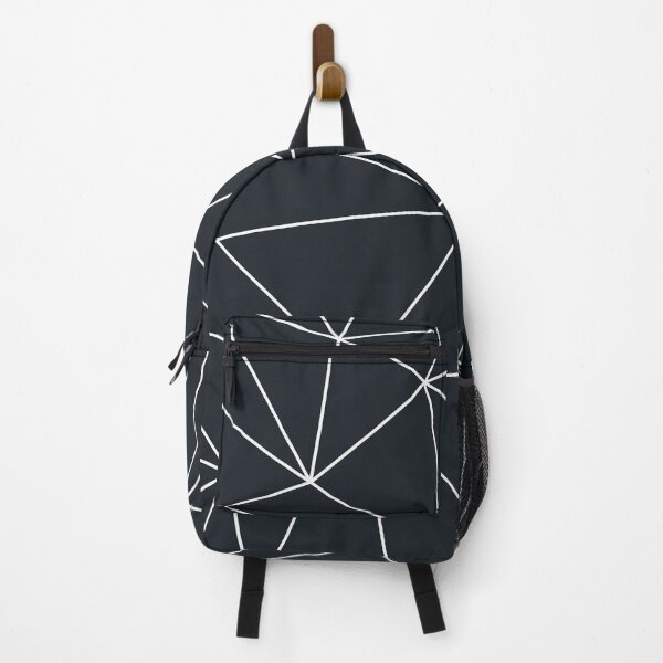 Item preview, Geometric Lines - Black & White designed and sold by Blue-Banana.