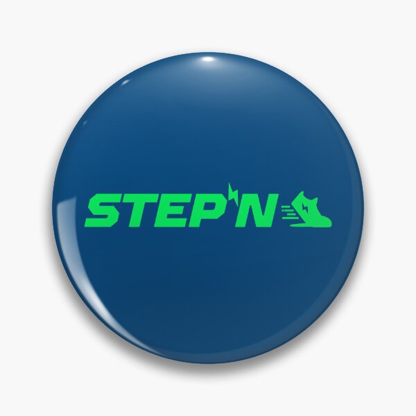 Item preview, STEPN Official Logo - Move to Earn | Trending Crypto | Green Metaverse | Green Satoshi Token designed and sold by EngineersArt.