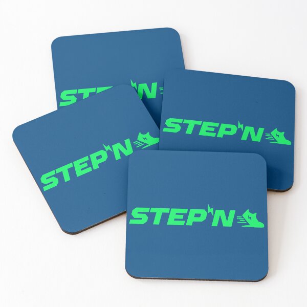 Item preview, STEPN Official Logo - Move to Earn | Trending Crypto | Green Metaverse | Green Satoshi Token designed and sold by EngineersArt.