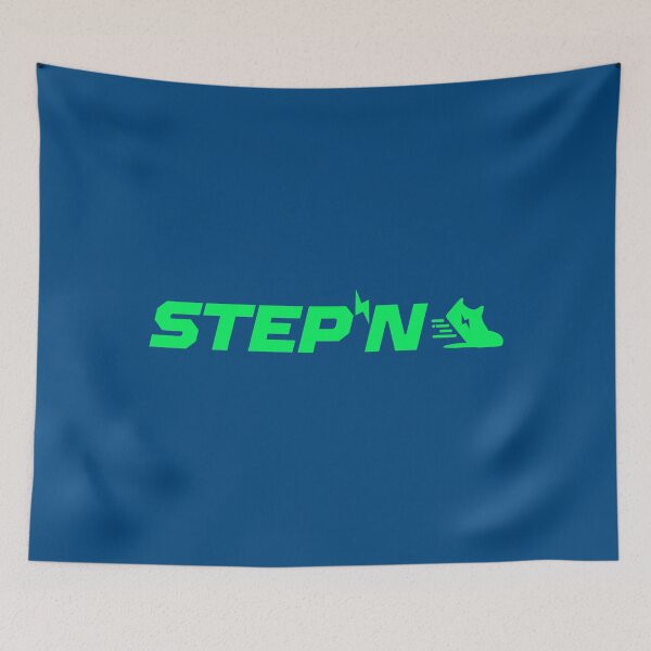 Item preview, STEPN Official Logo - Move to Earn | Trending Crypto | Green Metaverse | Green Satoshi Token designed and sold by EngineersArt.