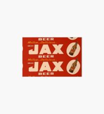 JAX BEER OF NEW ORLEANS Art Board