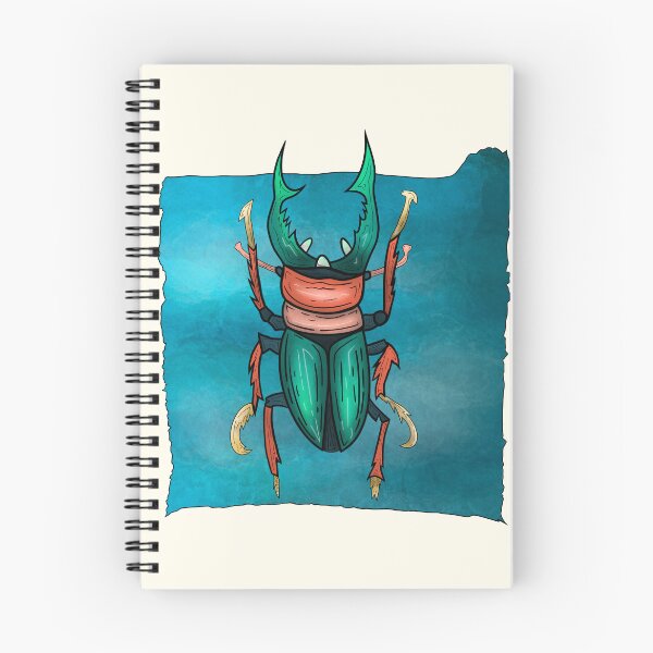 Item preview, Block Color Creepy Crawly  designed and sold by Miamann.
