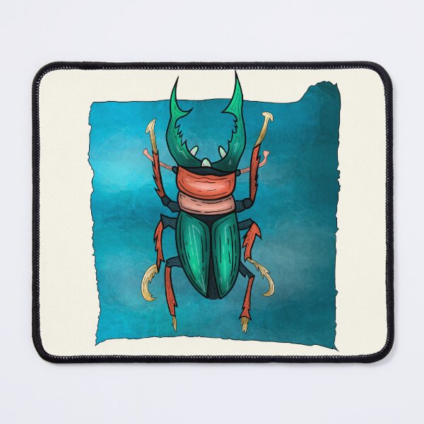 Item preview, Block Color Creepy Crawly  designed and sold by Miamann.