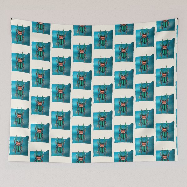 Item preview, Block Color Creepy Crawly  designed and sold by Miamann.