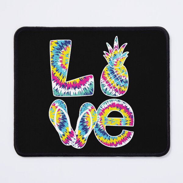 Item preview, Love Summer Pineapple and Flip Flops Tropical Design designed and sold by mrhighsky.