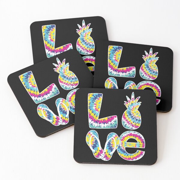 Item preview, Love Summer Pineapple and Flip Flops Tropical Design designed and sold by mrhighsky.