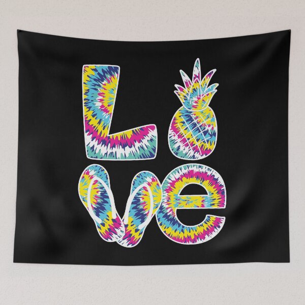 Item preview, Love Summer Pineapple and Flip Flops Tropical Design designed and sold by mrhighsky.