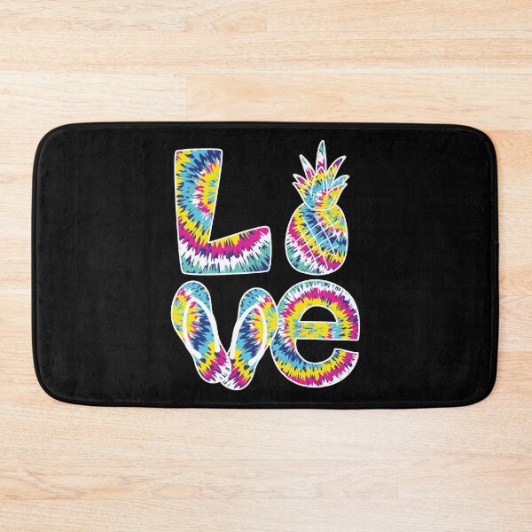 Item preview, Love Summer Pineapple and Flip Flops Tropical Design designed and sold by mrhighsky.