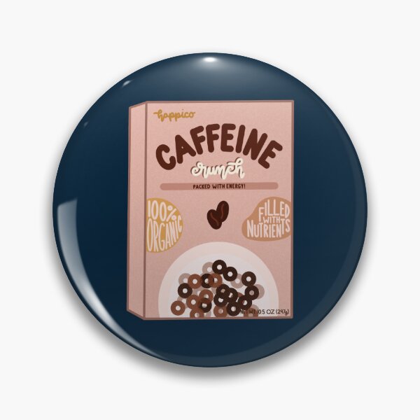 Item preview, Caffeine Crunch Cereal  designed and sold by MurrayAlfie.