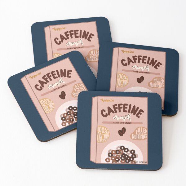 Item preview, Caffeine Crunch Cereal  designed and sold by MurrayAlfie.