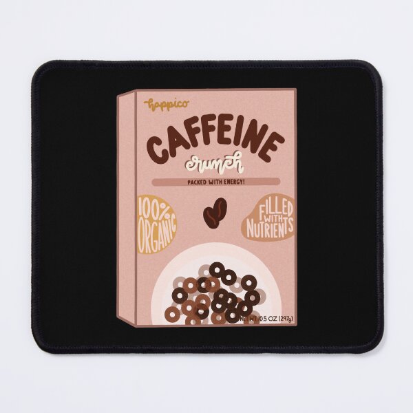 Item preview, Caffeine Crunch Cereal  designed and sold by MurrayAlfie.