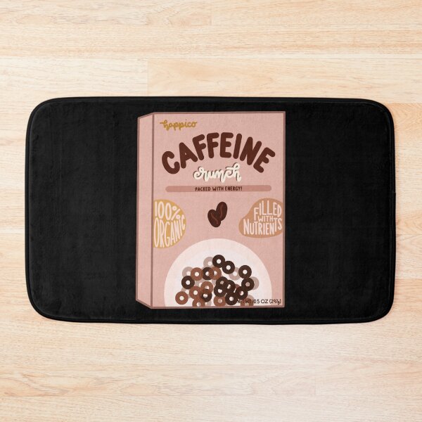 Item preview, Caffeine Crunch Cereal  designed and sold by MurrayAlfie.
