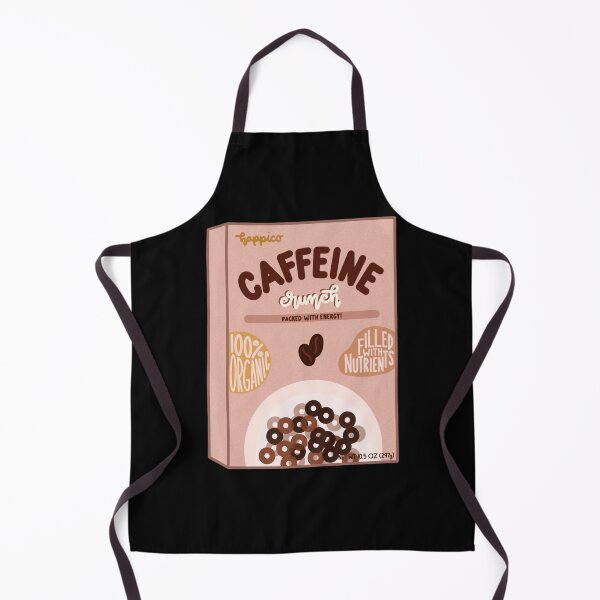 Item preview, Caffeine Crunch Cereal designed and sold by MurrayAlfie.