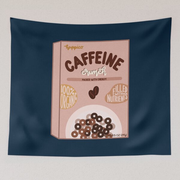 Item preview, Caffeine Crunch Cereal  designed and sold by MurrayAlfie.