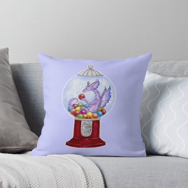 Item preview, Bubble Gum Dragon designed and sold by AmyBrownArt.