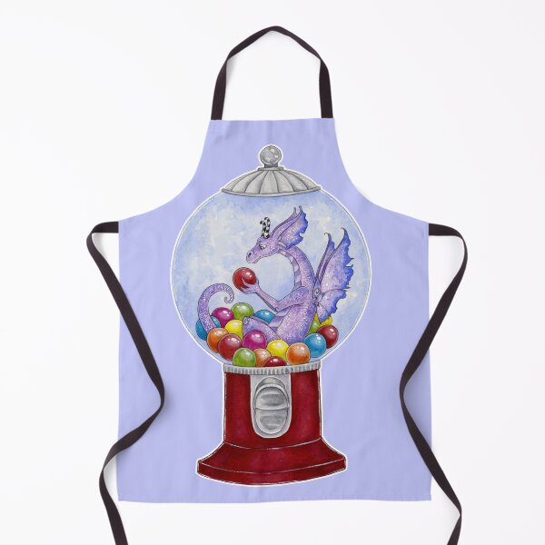 Item preview, Bubble Gum Dragon designed and sold by AmyBrownArt.