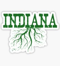 Indiana Roots Sticker