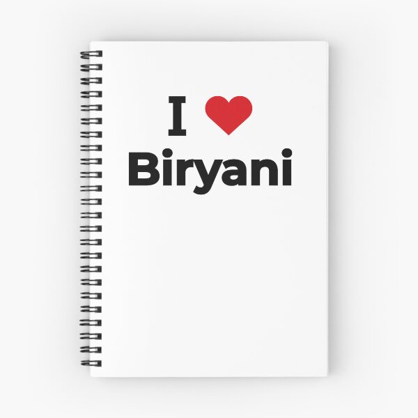 Item preview, I love Biryani designed and sold by Moyanana.