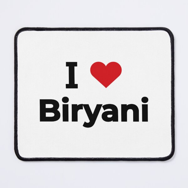 Item preview, I love Biryani designed and sold by Moyanana.