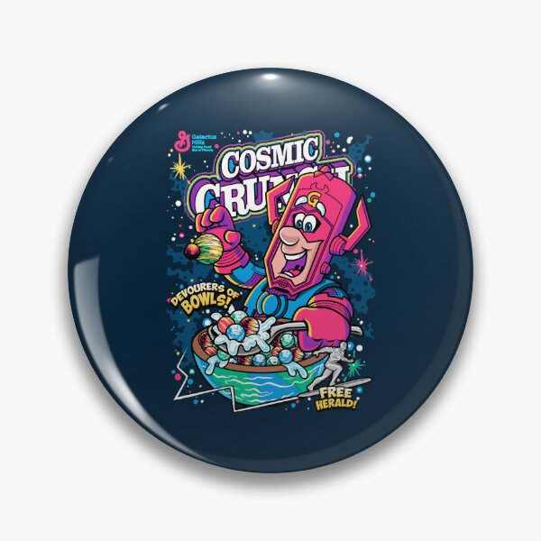 Item preview, Cereal Cosmic Crunch Cereal  Active  designed and sold by MurrayAlfie.