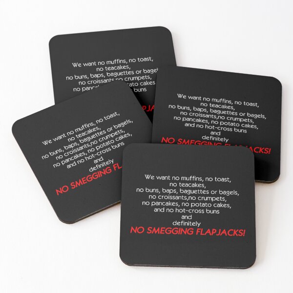 Item preview, No Smegging Flapjacks   designed and sold by LEVI2525.