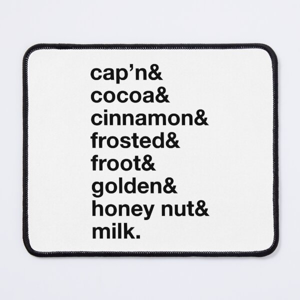 Item preview, cereal is all we need designed and sold by MurrayAlfie.