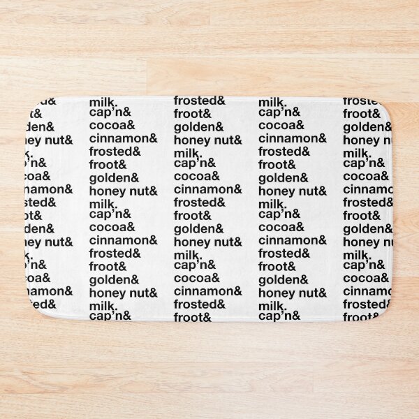 Item preview, cereal is all we need designed and sold by MurrayAlfie.