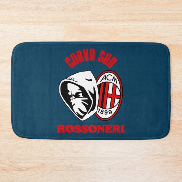 Artikelvorschau, Curva Sud und Rossoneri ac Mailand entworfen und verkauft von TeezoneShop.