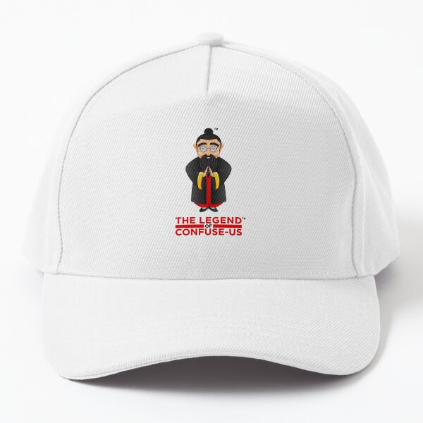 The Legend of Confuse-us Hat (Color) Baseball Cap