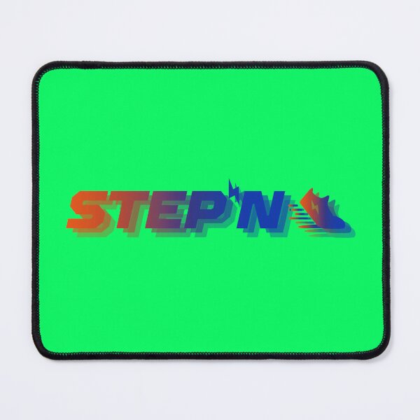 Item preview, STEPN Official Logo - Move to Earn | Trending Crypto | Green Metaverse | Green Satoshi Token designed and sold by EngineersArt.