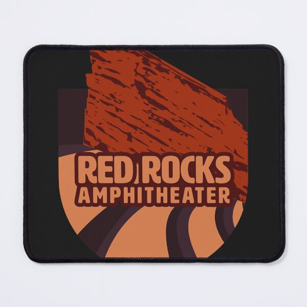 Item preview, Red rocks amphitheater designed and sold by TrudyReyff.
