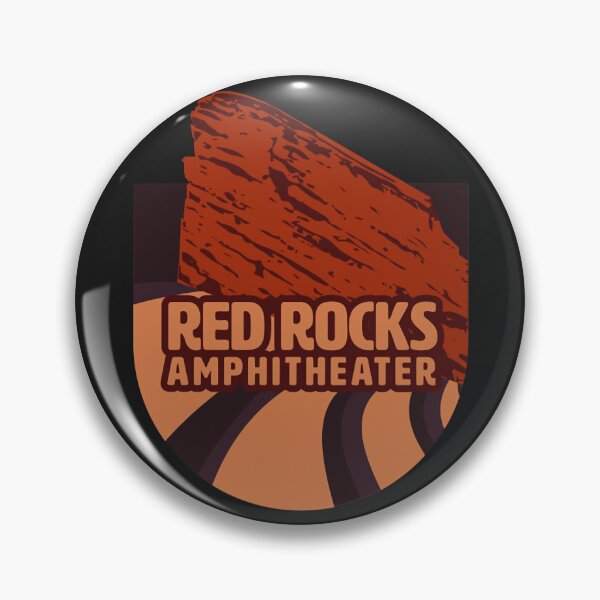 Item preview, Red rocks amphitheater designed and sold by TrudyReyff.