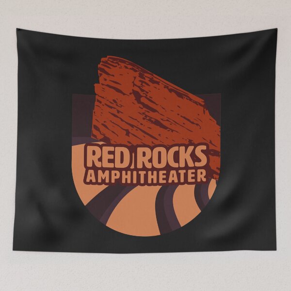 Item preview, Red rocks amphitheater designed and sold by TrudyReyff.