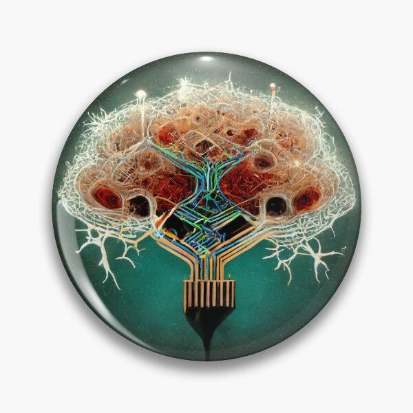 Item preview, Neuronal Circuitry Abstract Art designed and sold by customorbit.