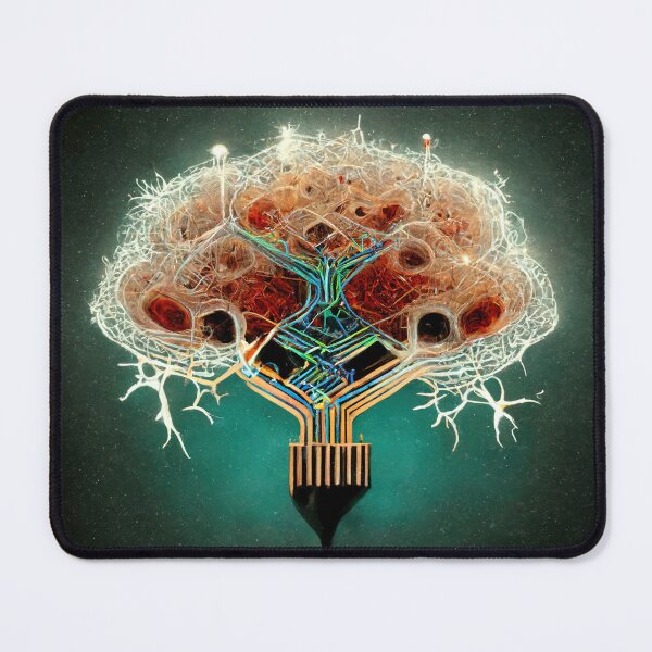 Item preview, Neuronal Circuitry Abstract Art designed and sold by customorbit.