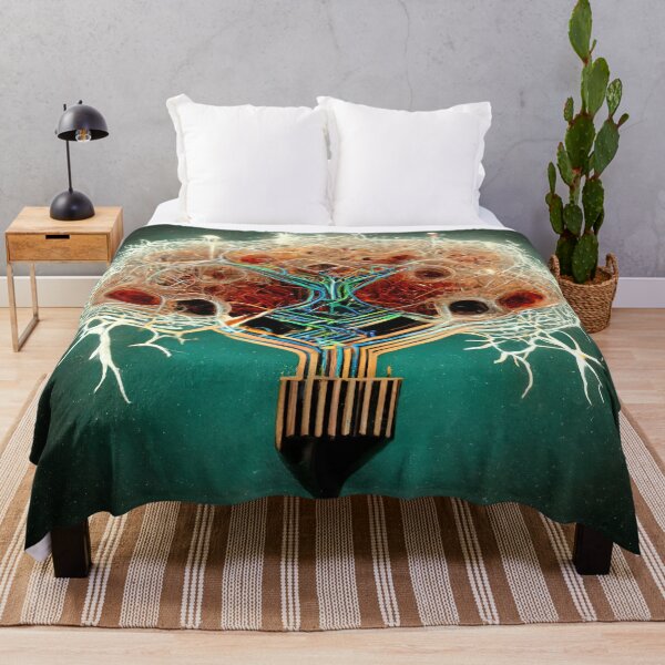 Item preview, Neuronal Circuitry Abstract Art designed and sold by customorbit.