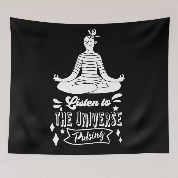 Item preview, Listen to the universe pulsing designed and sold by TheFoolsGallery.