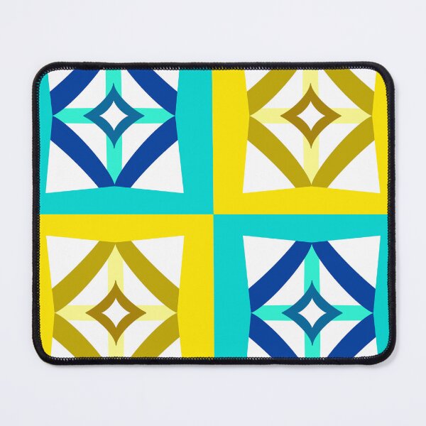 Item preview, Breeze Block Nine Multi BY designed and sold by Owen1976.
